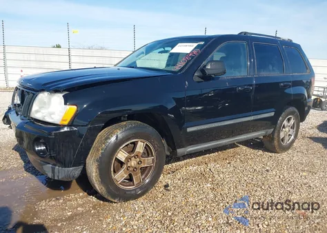 2007 Jeep Grand Cherokee Laredo z USA, uszkodzony, nr VIN 1J8GS48K97C516641
